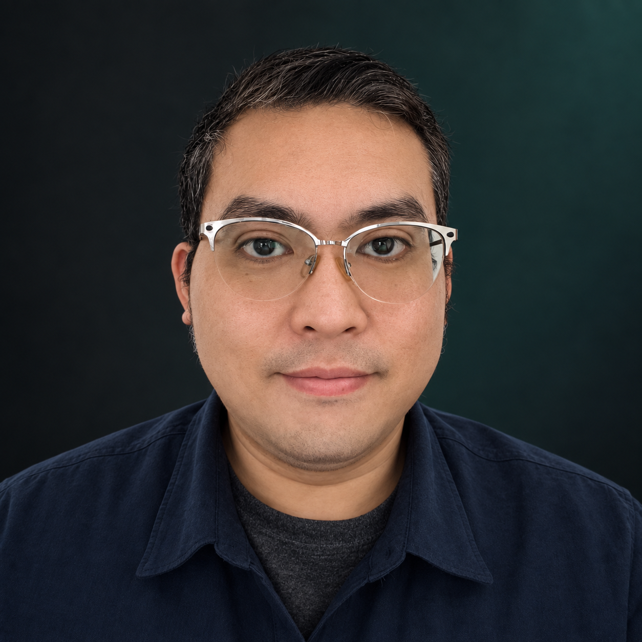 Portrait of James Reyes
